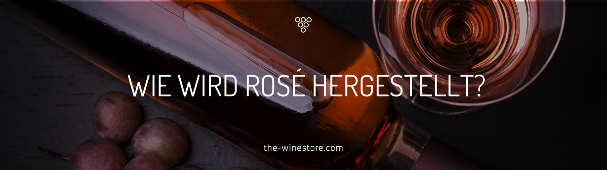 How is rosé made?
