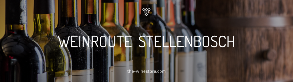 Weinroute Stellenbosch