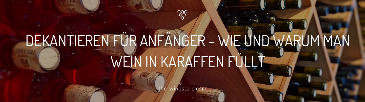 Decanting for beginners - how and why to pour wine into carafes