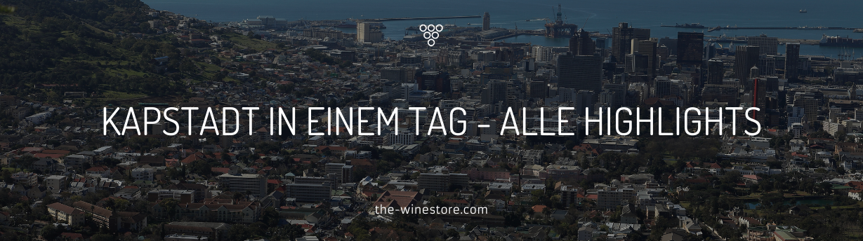 Kapstadt in einem Tag - alle Highlights