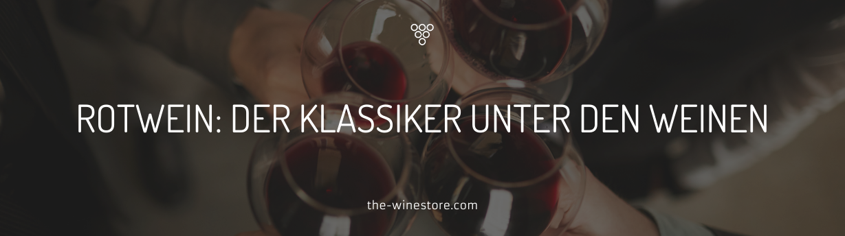 Red wine: The classic among wines