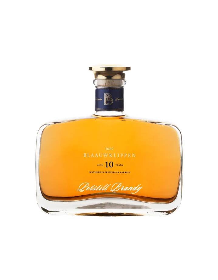 10-Year Potstill Brandy - Blaauwklippen | The WineStore in Europe DE
