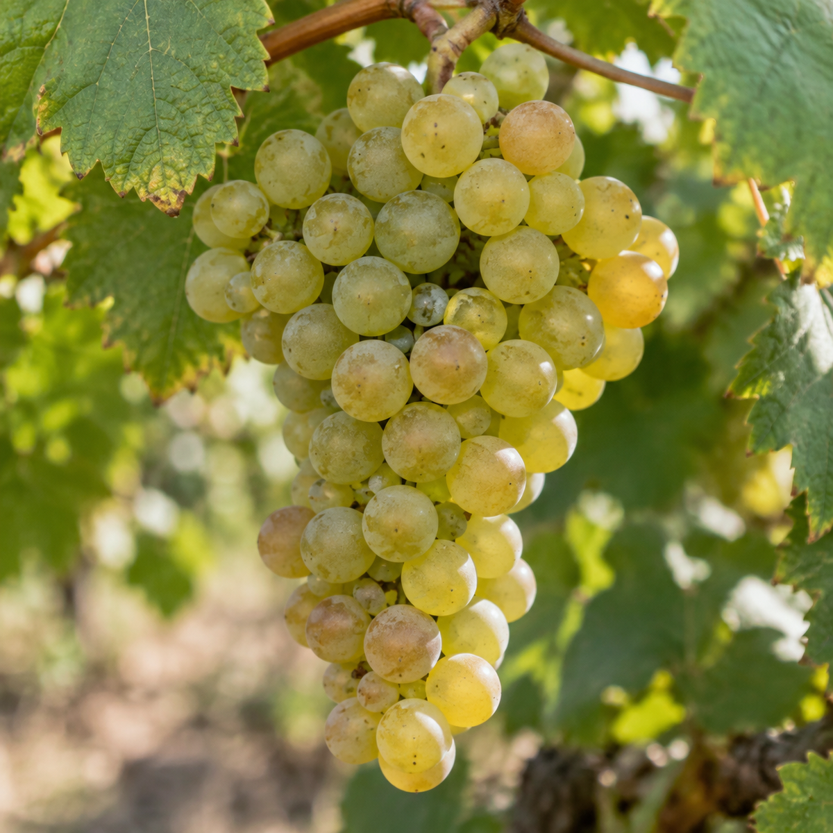 Rebsorte 100% Muscat d'Alexandrie