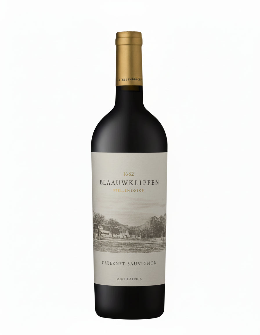 Blaauwklippen Cabernet Sauvignon 2022