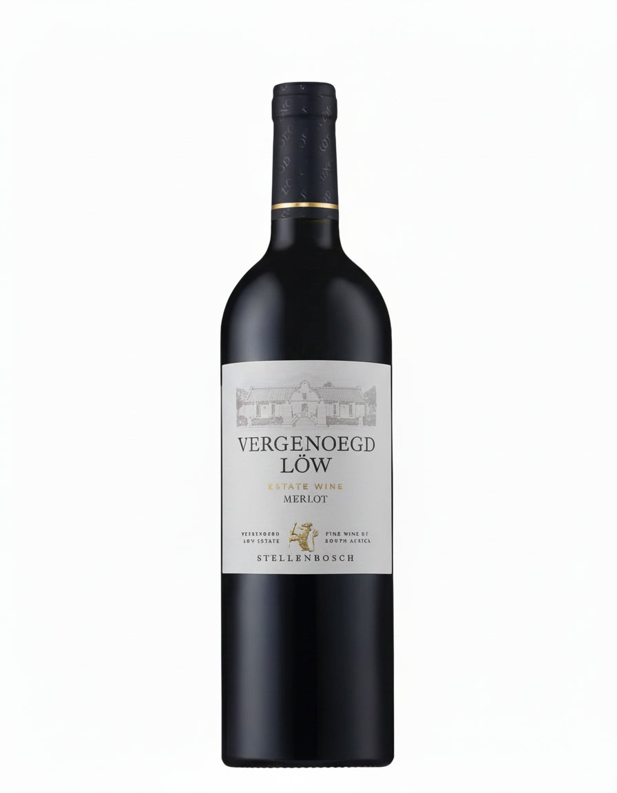 Vergenoegd Löw Vergenoegd Löw Merlot 2024