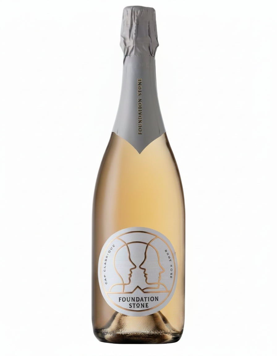 Rickety Bridge Foundation Stone Brut Rosé NV