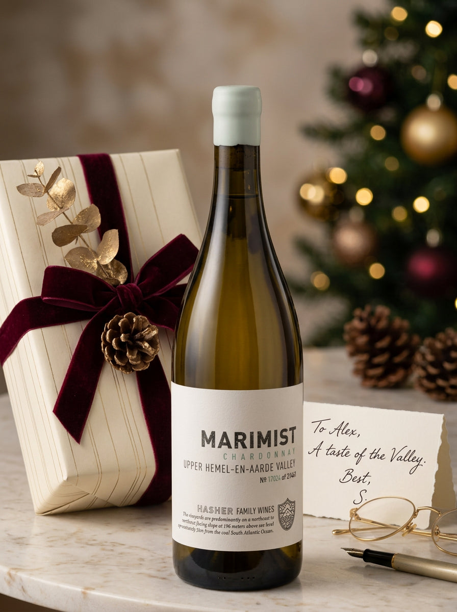 Hasher Family Wines Marimist Chardonnay 2023 - Lifestyle 3