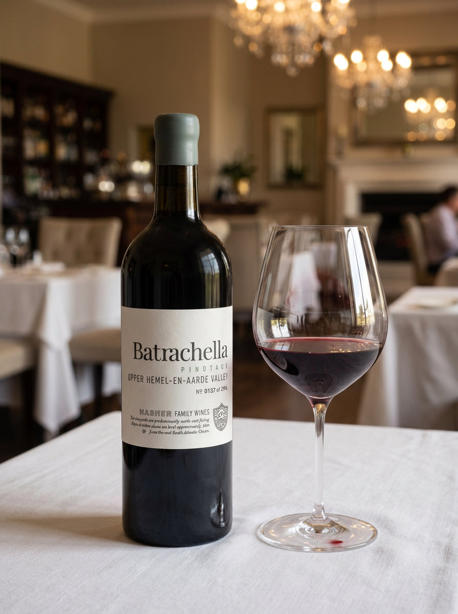 Hasher Family Wines Batrachella Pinotage 2023 - Lifestyle 3