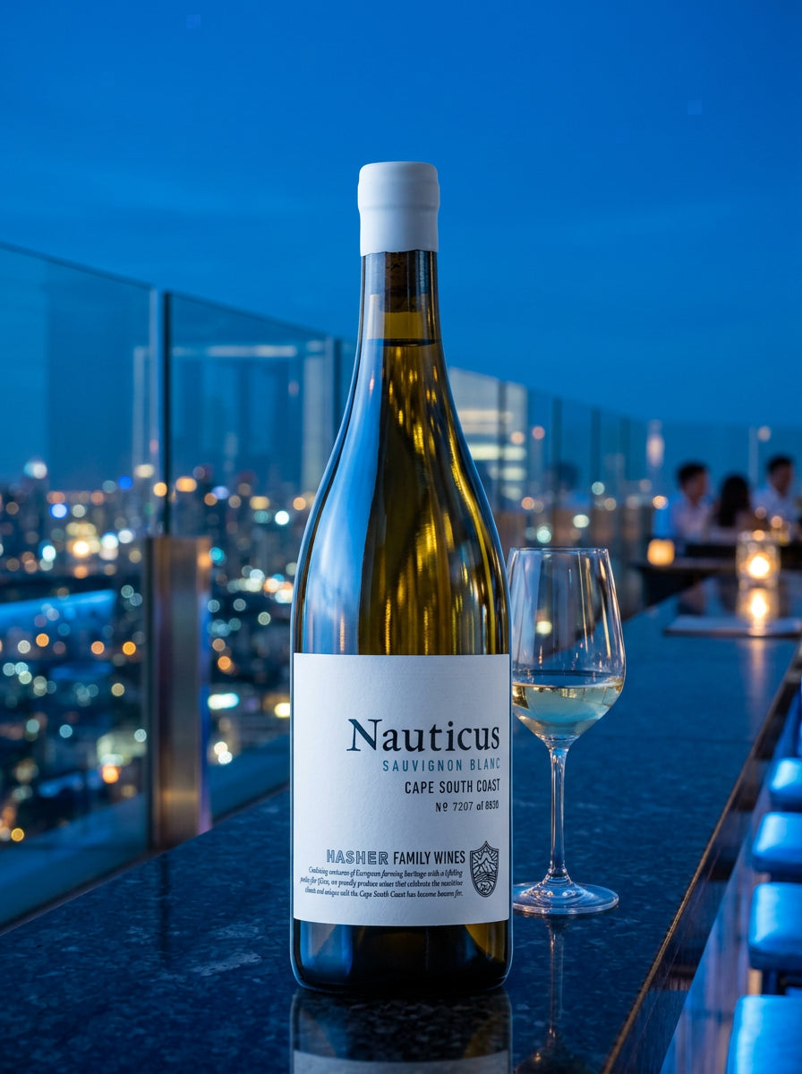 Hasher Family Wines Sauvignon Blanc 2025 - Lifestyle 3