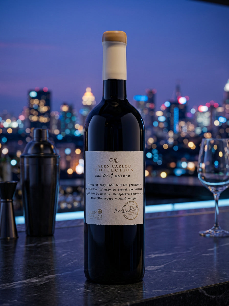 Glen Carlou Glen Carlou Collection Malbec 2018 - Lifestyle 3