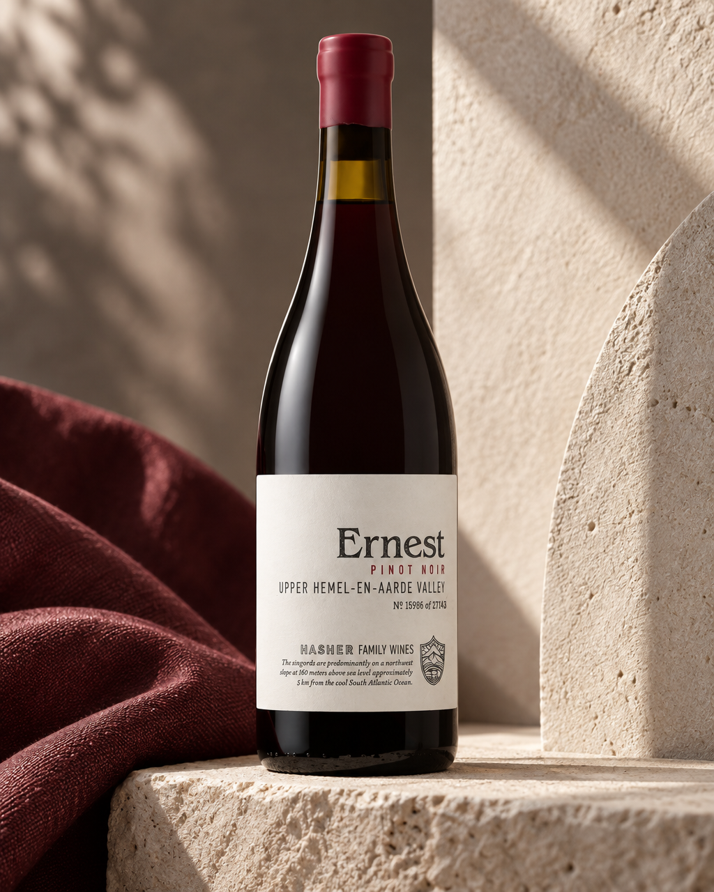Hasher Family Wines Ernest Pinot Noir 2023 2023