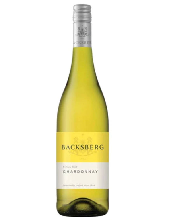 Backsberg Family Wines Family Wines Citrus Hill Chardonnay