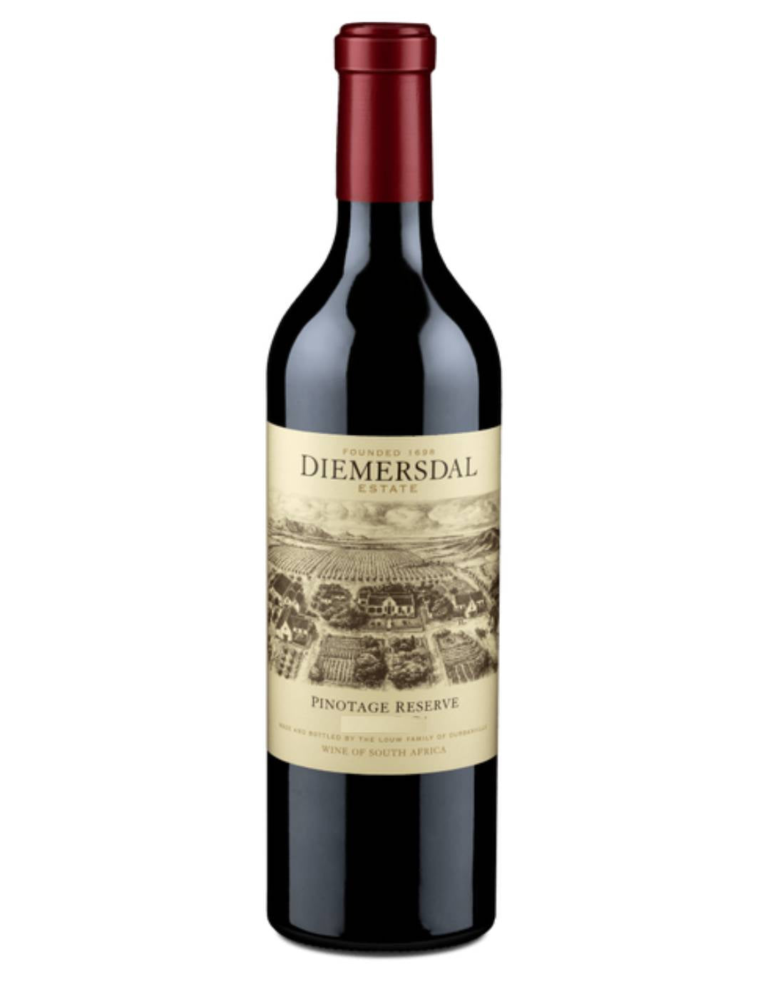 Diemersdal Pinotage Reserve 2021