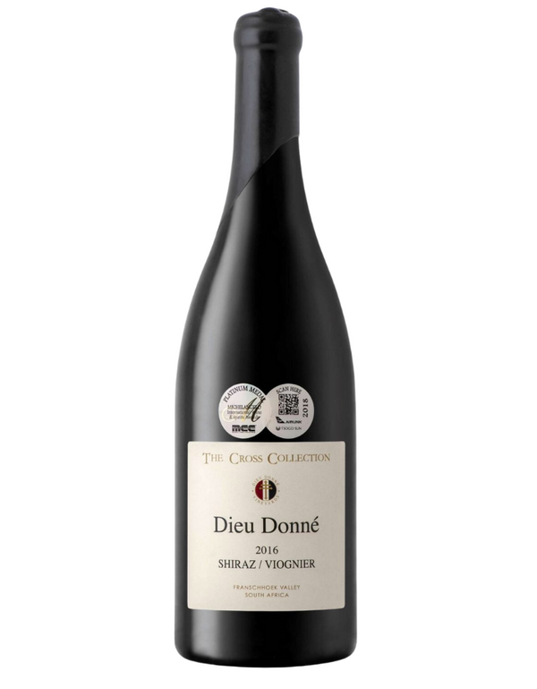 The Cross Collection Shiraz/Viognier 2016
