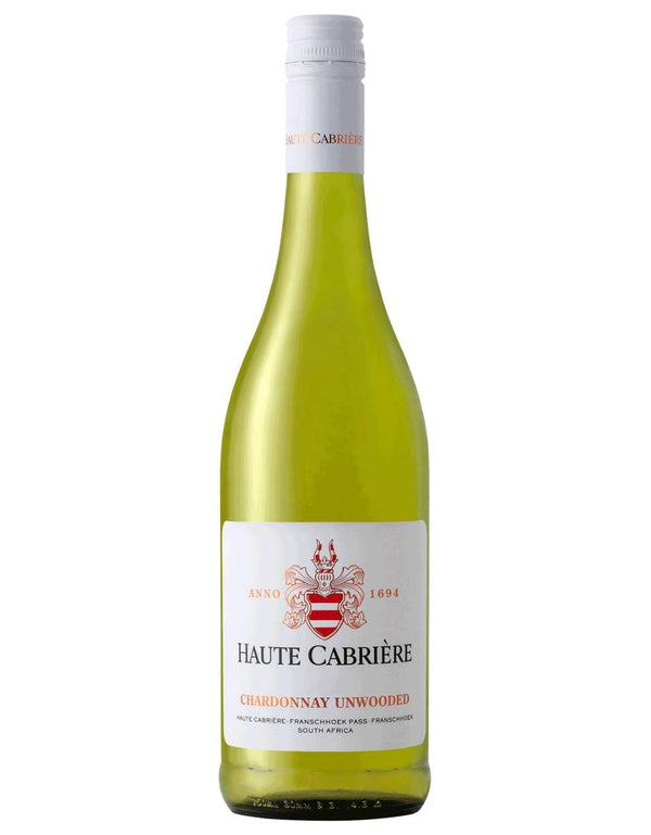 Haute Cabriere Unwooded Chardonnay 2022