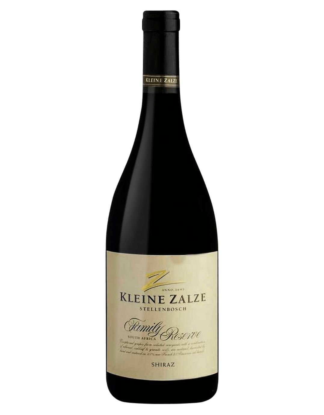 Kleine Zalze Family Reserve Shiraz 2018
