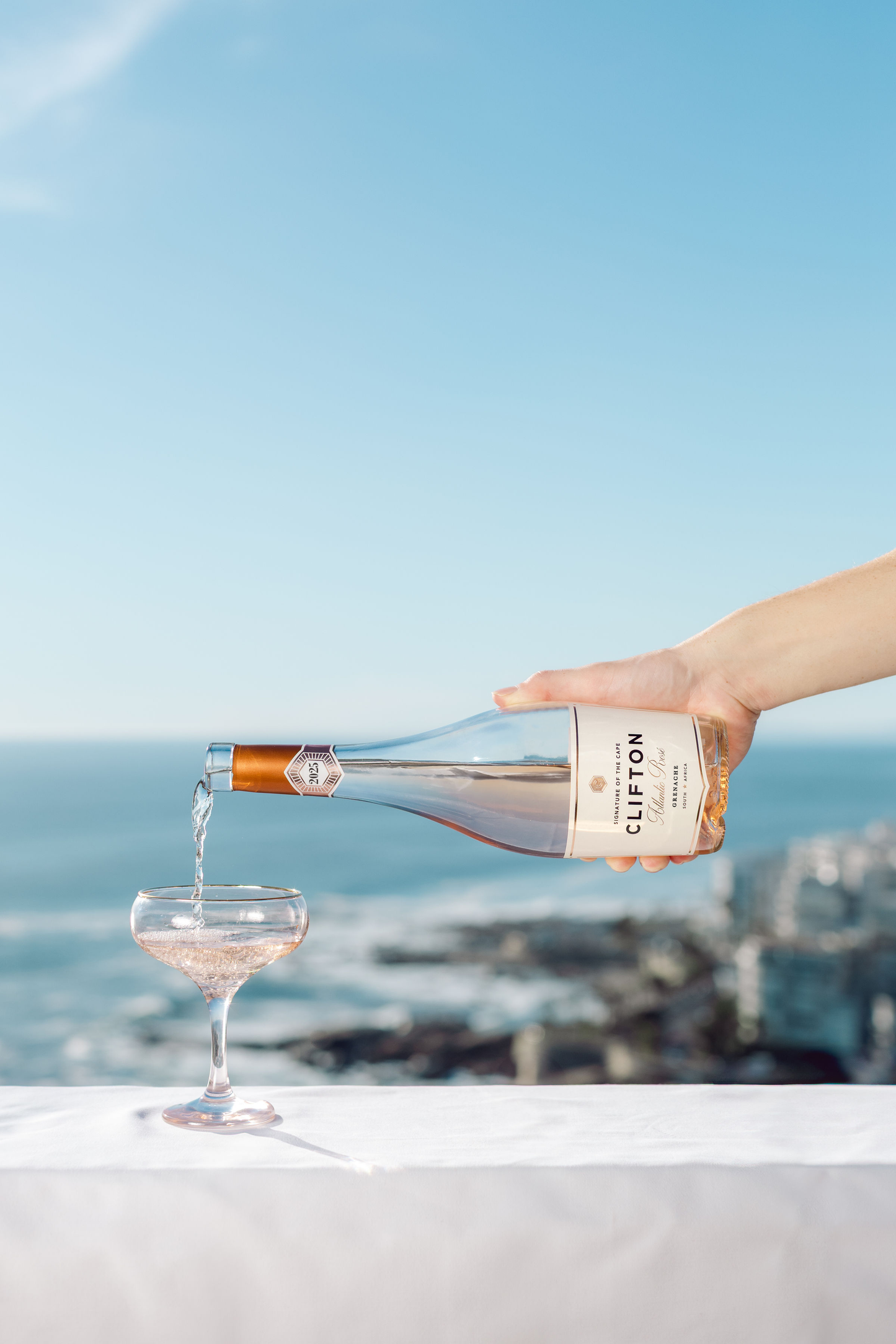 Clifton Atlantic Rosé 2025
