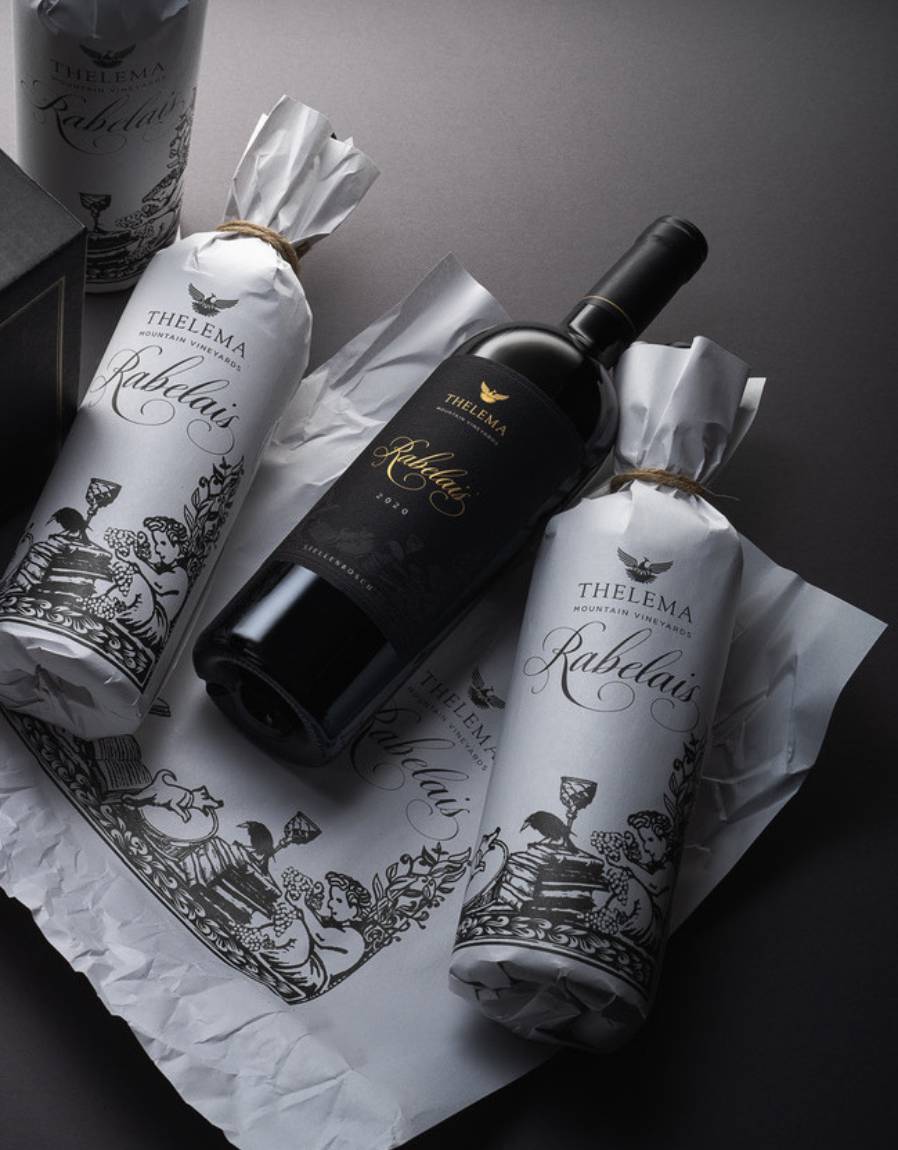 Thelema Rabelais Packaging