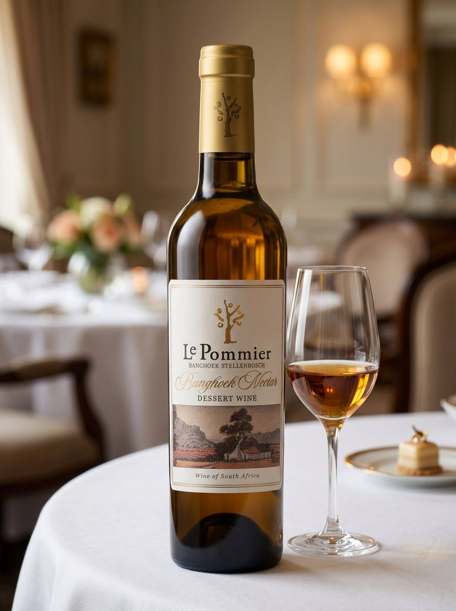 Banghoek Nectar Dessert Wine 2026 - Le Pommier