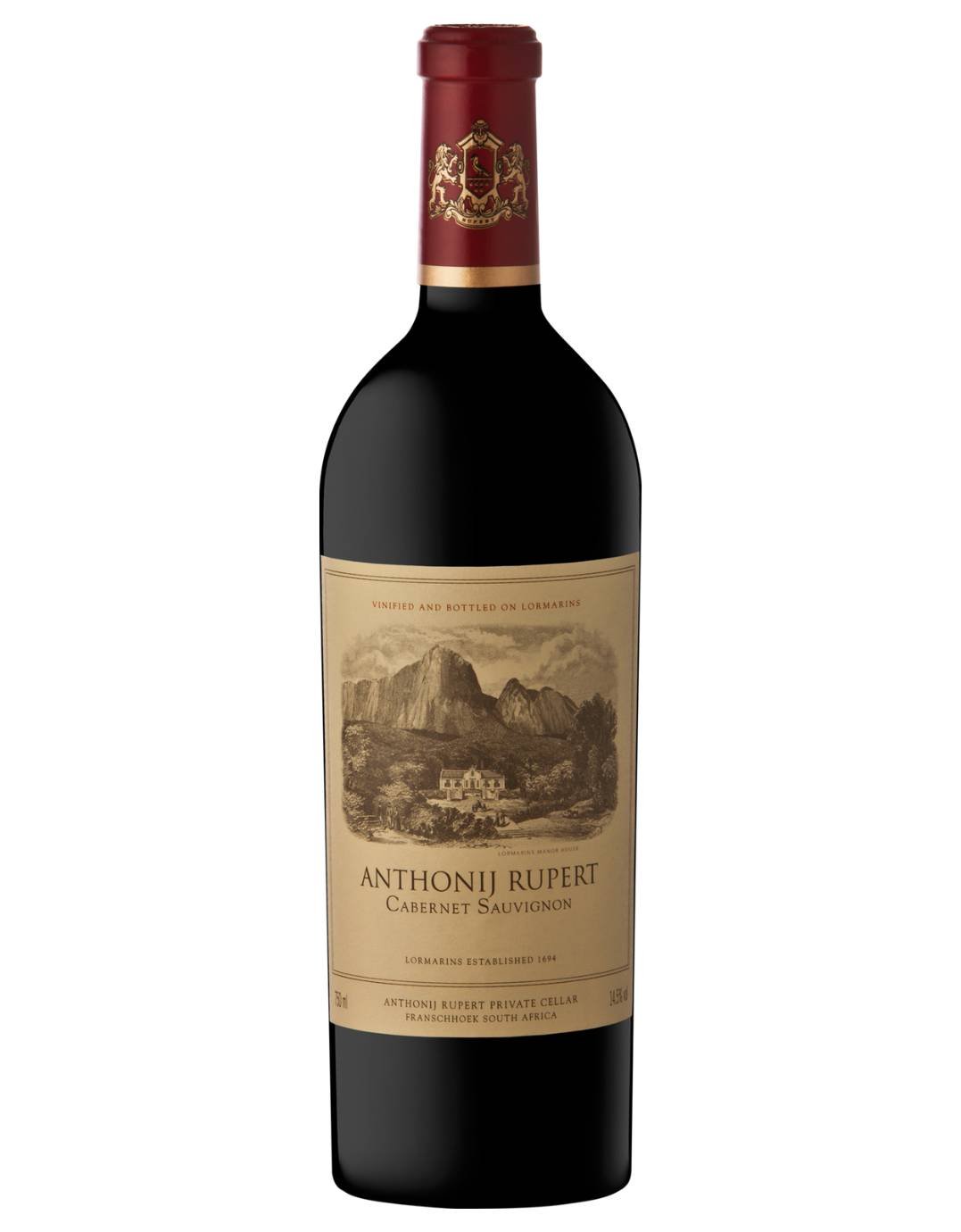 Cabernet Sauvignon 2021 - Anthonij Rupert | The WineStore in Europe DE