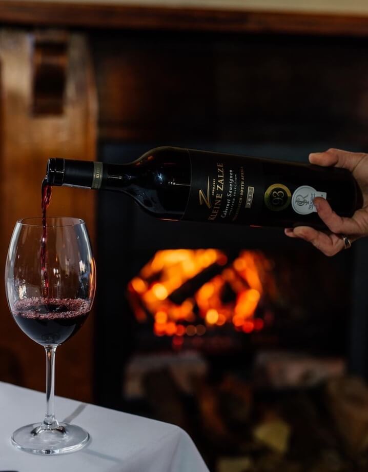 Cabernet Sauvignon Vineyard Selection 2022 - Kleine Zalze | The WineStore in Europe DE