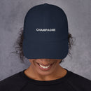 "CHAMPAGNE" BASEBALL CAP
