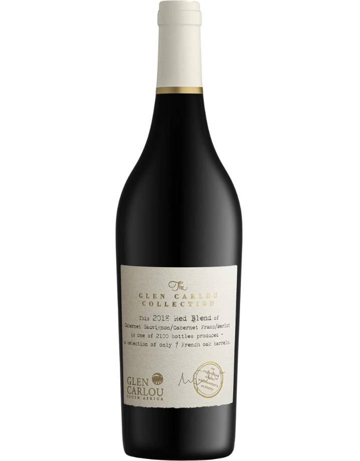 Collection Red Blend 2022 - Glen Carlou | The WineStore in Europe DE