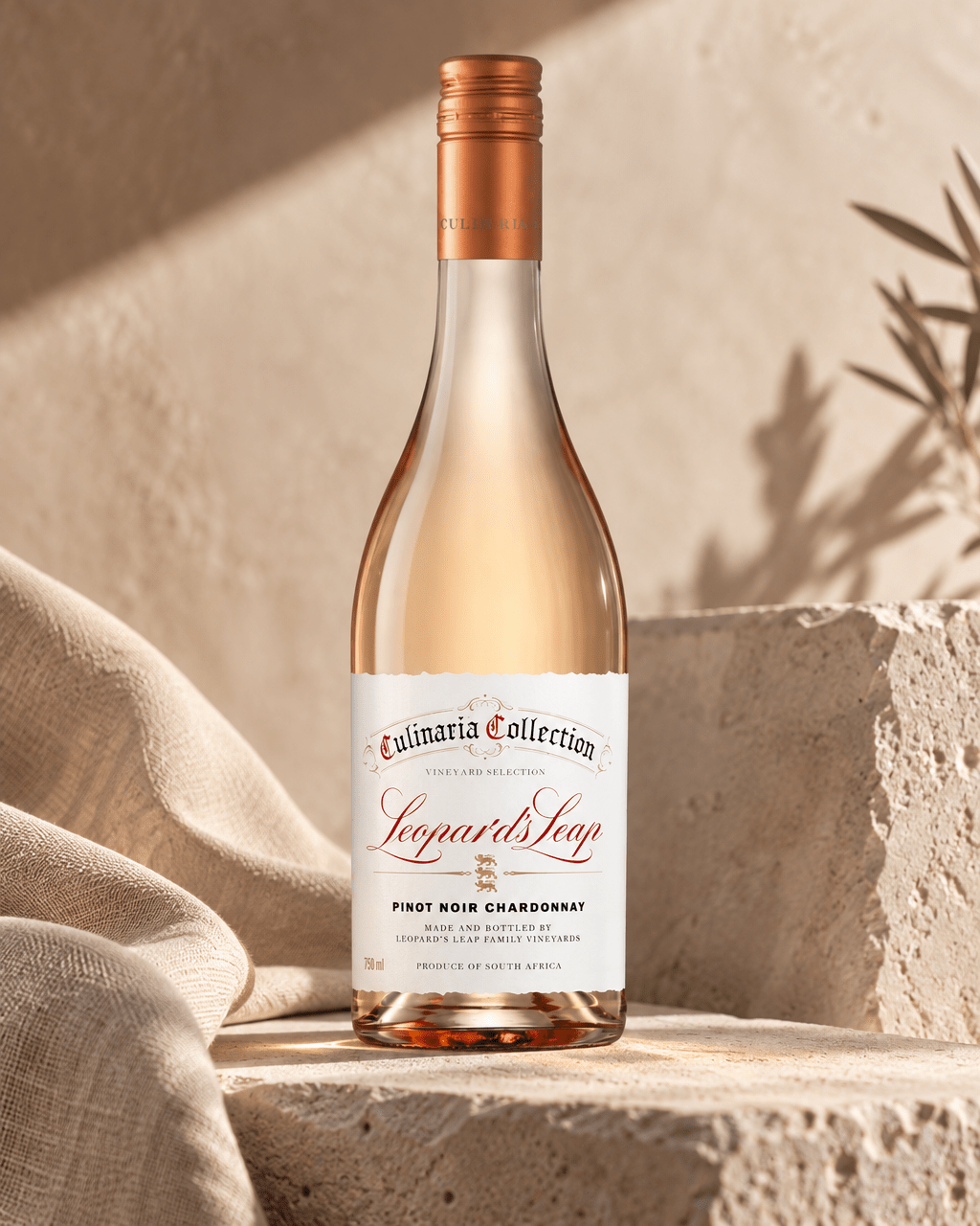 Culinaria Pinot Noir Chardonnay 2024 - Leopards Leap | The WineStore in Europe DE
