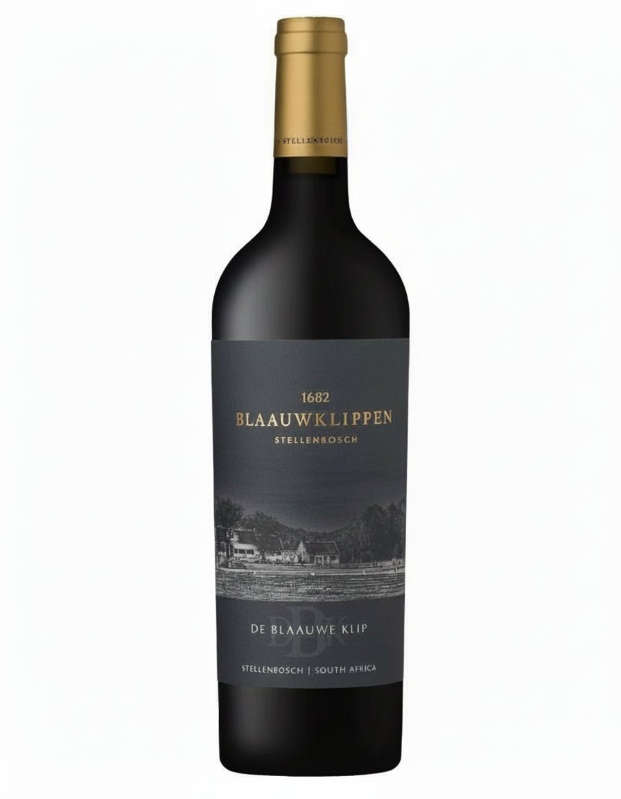 De Blaauwe Klip Cape Bordeaux Style Blend 2022 - Blaauwklippen | The WineStore in Europe DE