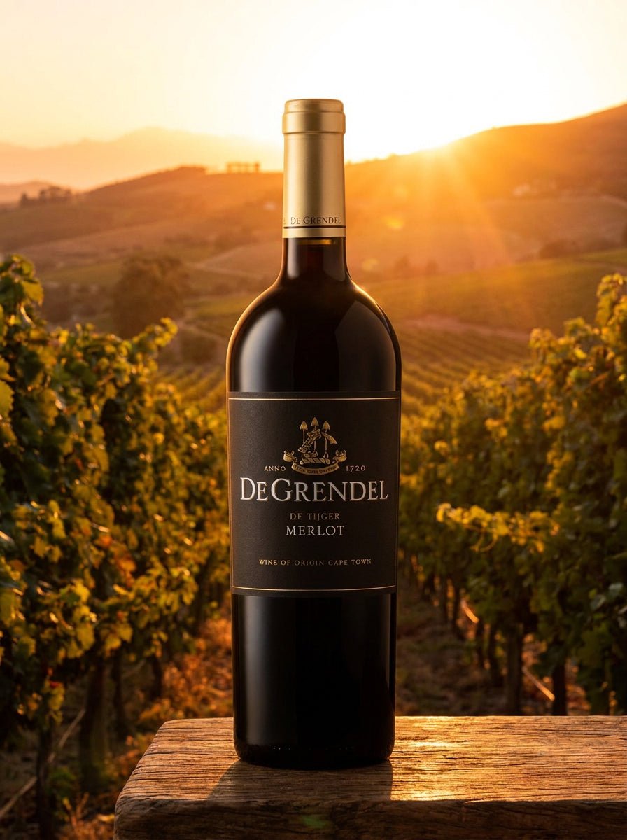 De Tijger Merlot 2024 - De Grendel | The WineStore in Europe DE