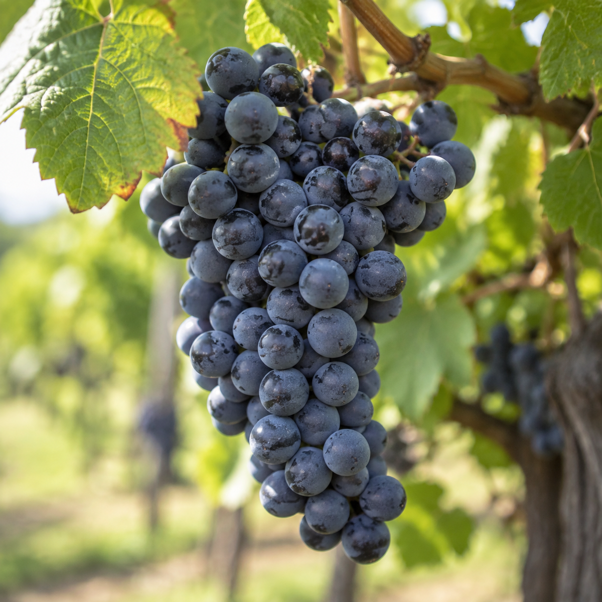 Rebsorte Merlot