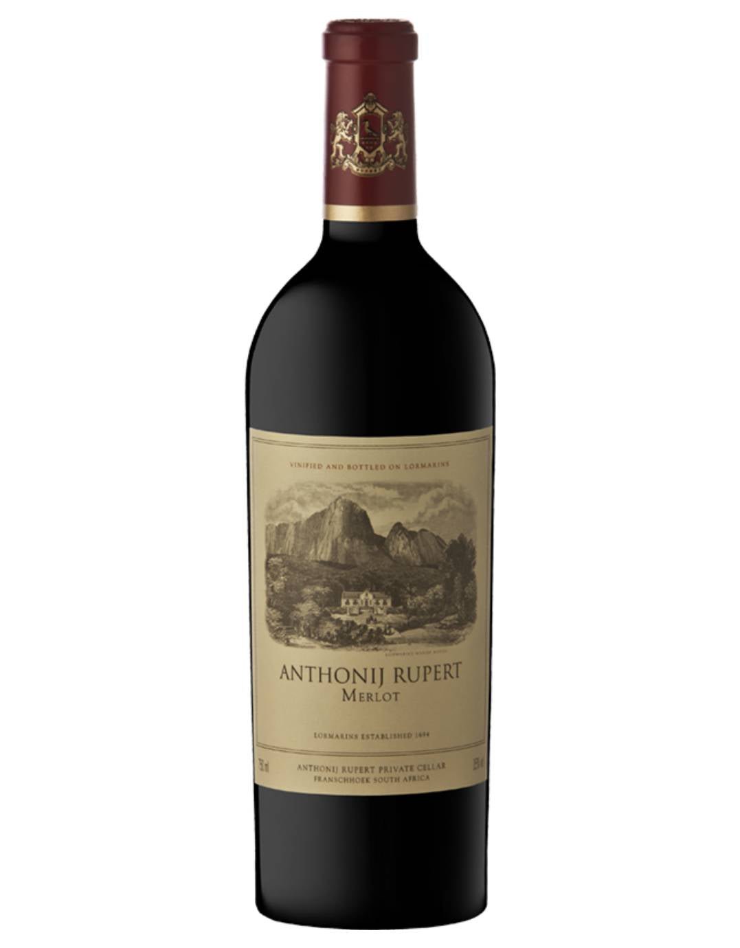 Merlot 2021 - Anthonij Rupert | The WineStore in Europe DE