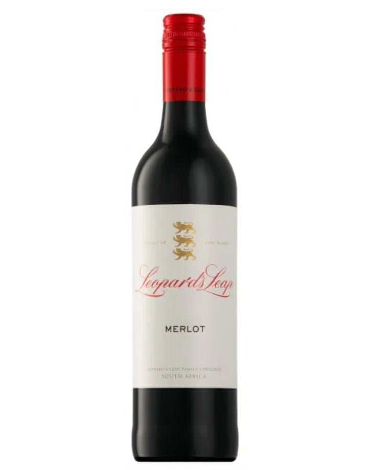 Merlot 2024 - Leopards Leap | The WineStore in Europe DE