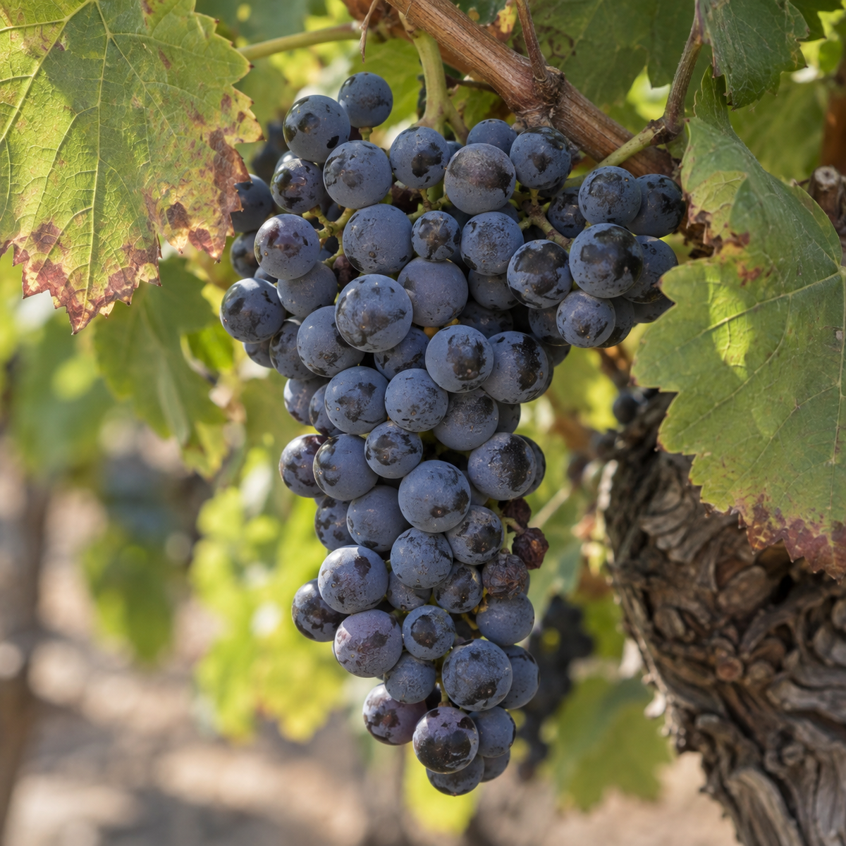 Rebsorte Mourvédre