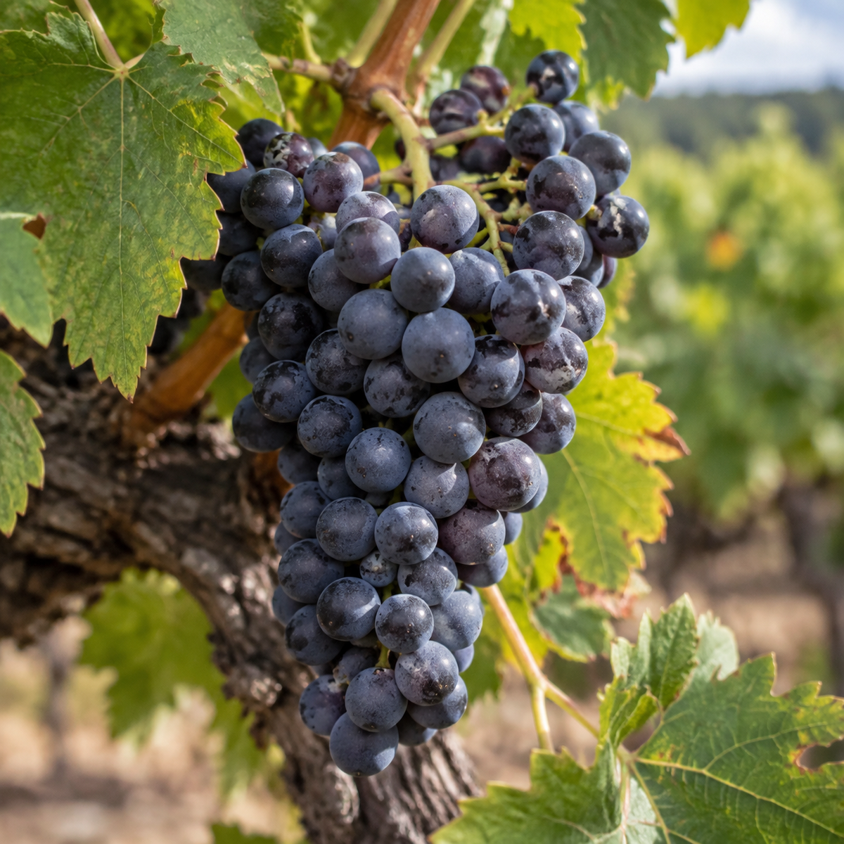 Rebsorte Mourvèdre