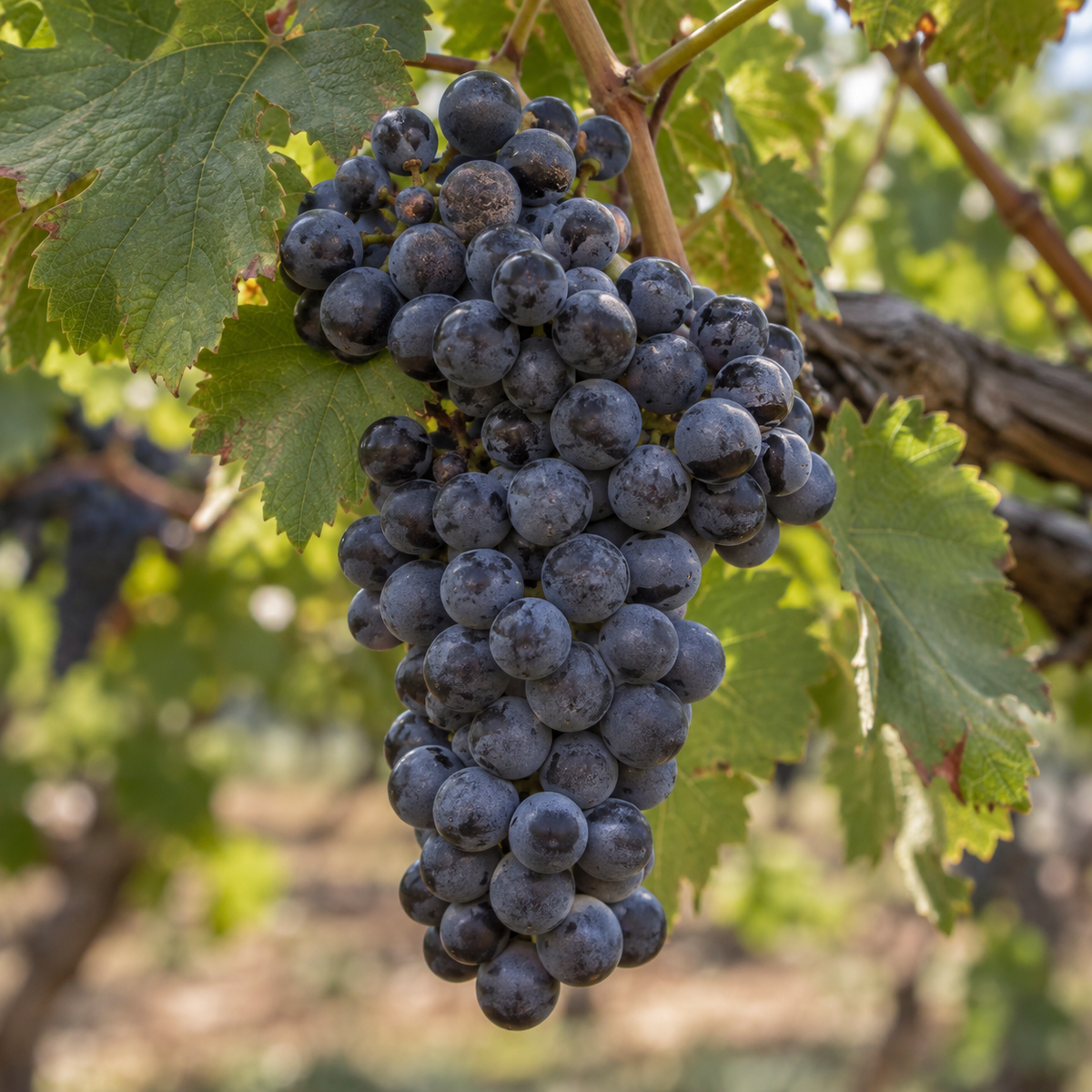 Rebsorte Mourvedre