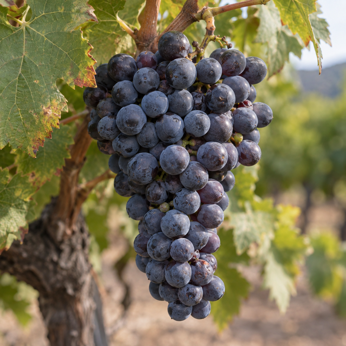 Rebsorte Mourvédre
