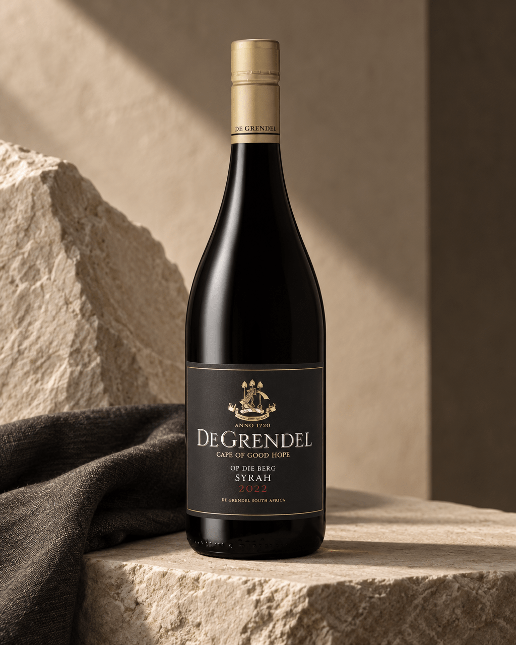 Op Die Berg Syrah 2022 - De Grendel | The WineStore in Europe DE