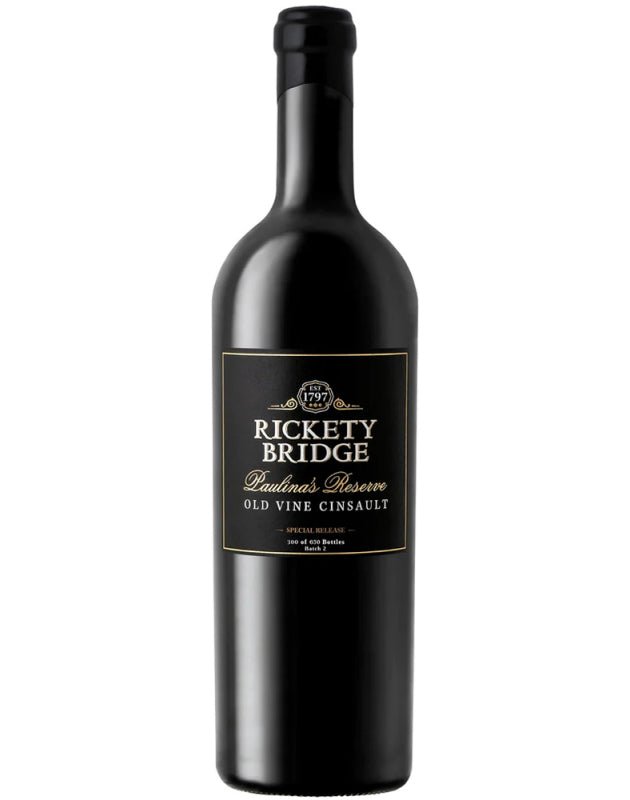 Paulina's Res. Cinsault 2022 - Rickety Bridge | The WineStore in Europe DE