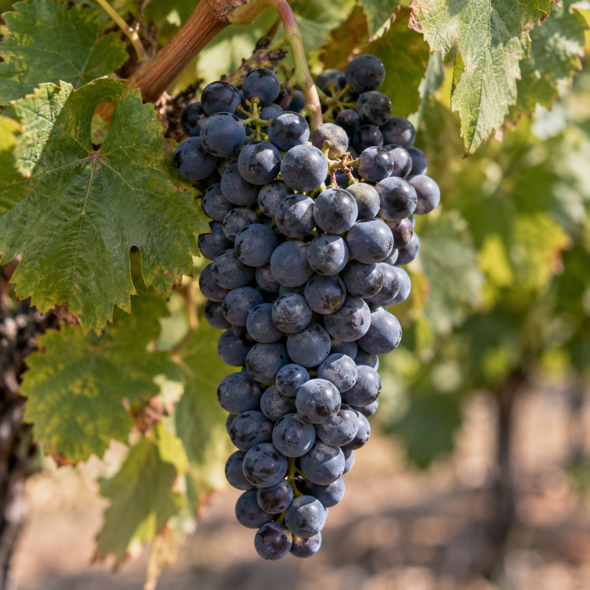 Rebsorte Petite Syrah