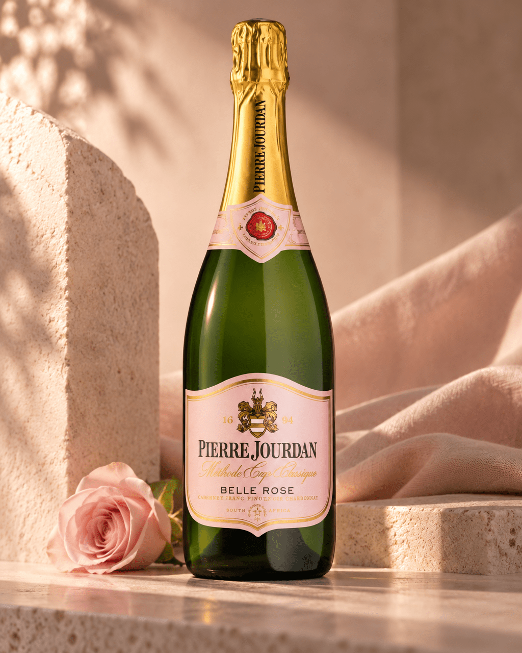 Pierre Jourdan Belle Rosé MCC - Haute Cabrière | The WineStore in Europe DE