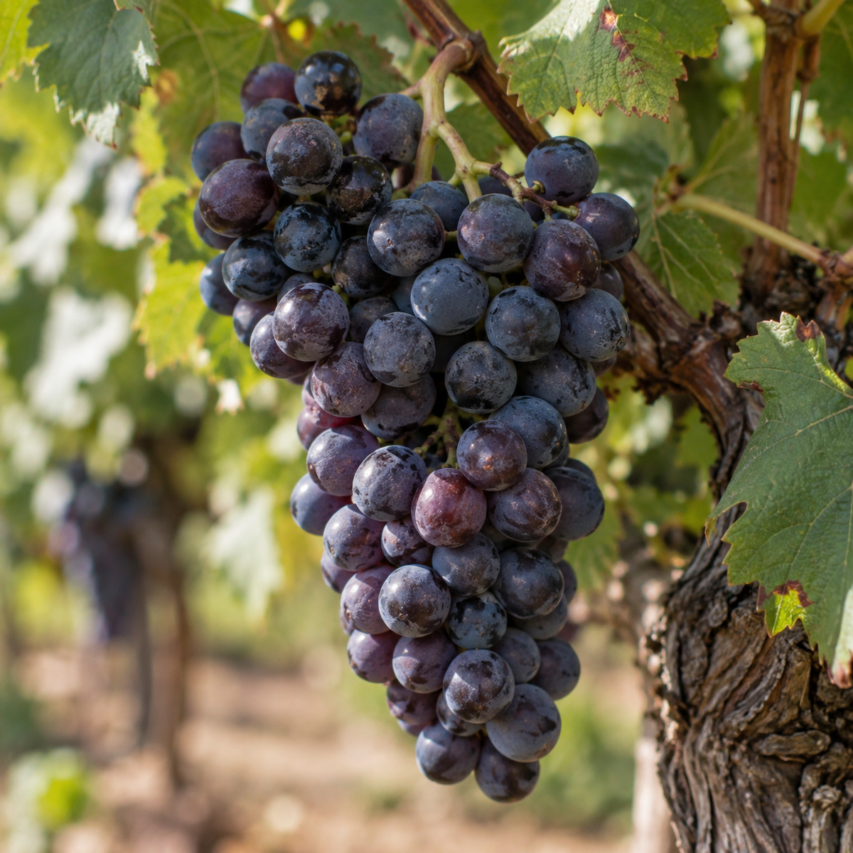 Rebsorte Pinotage