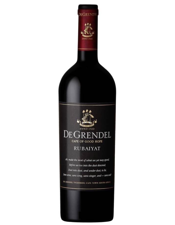 Rubaiyat 2019 - De Grendel | The WineStore in Europe DE