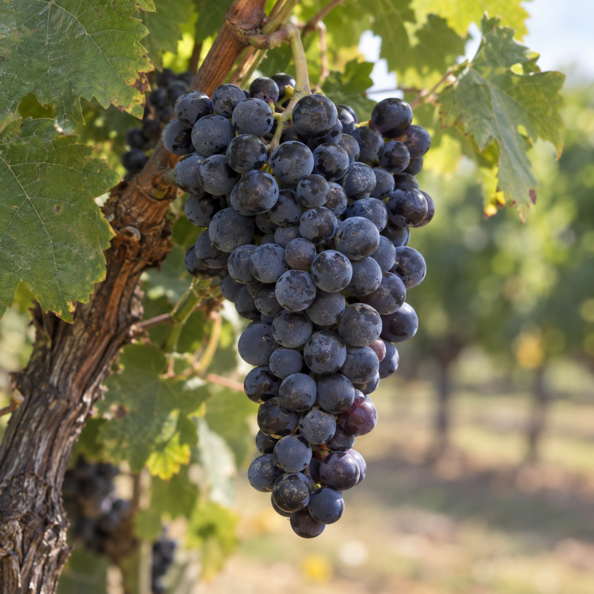 Rebsorte Shiraz