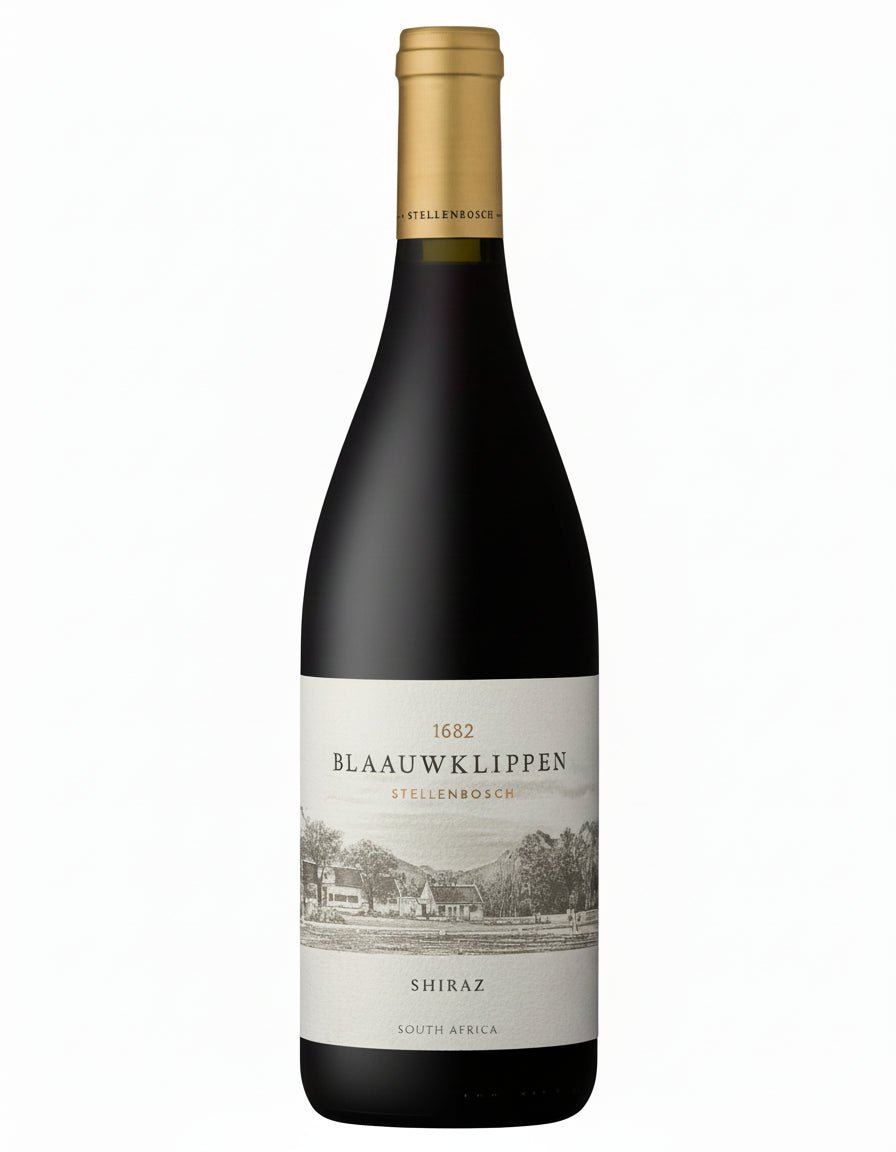 Shiraz 2022 - Blaauwklippen | The WineStore in Europe DE