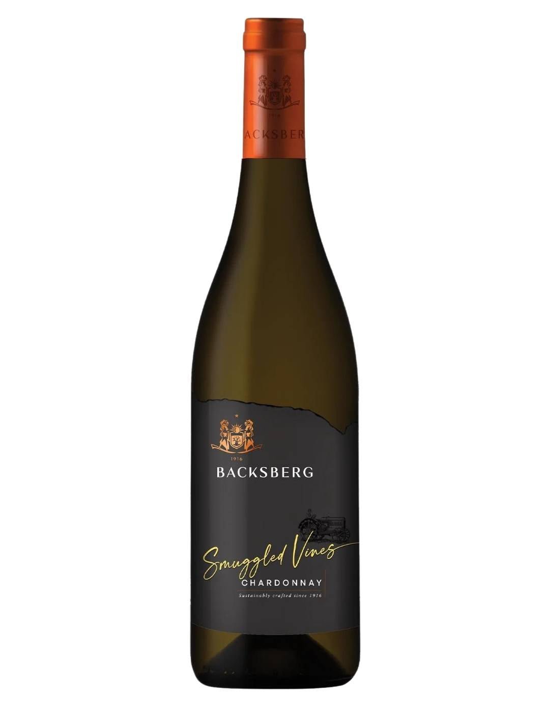 Smuggled Vines Chardonnay 2023 - Backsberg Family Wines | The WineStore in Europe DE