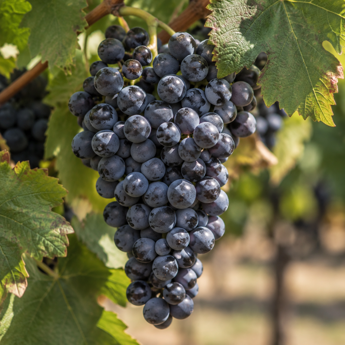 Rebsorte Syrah