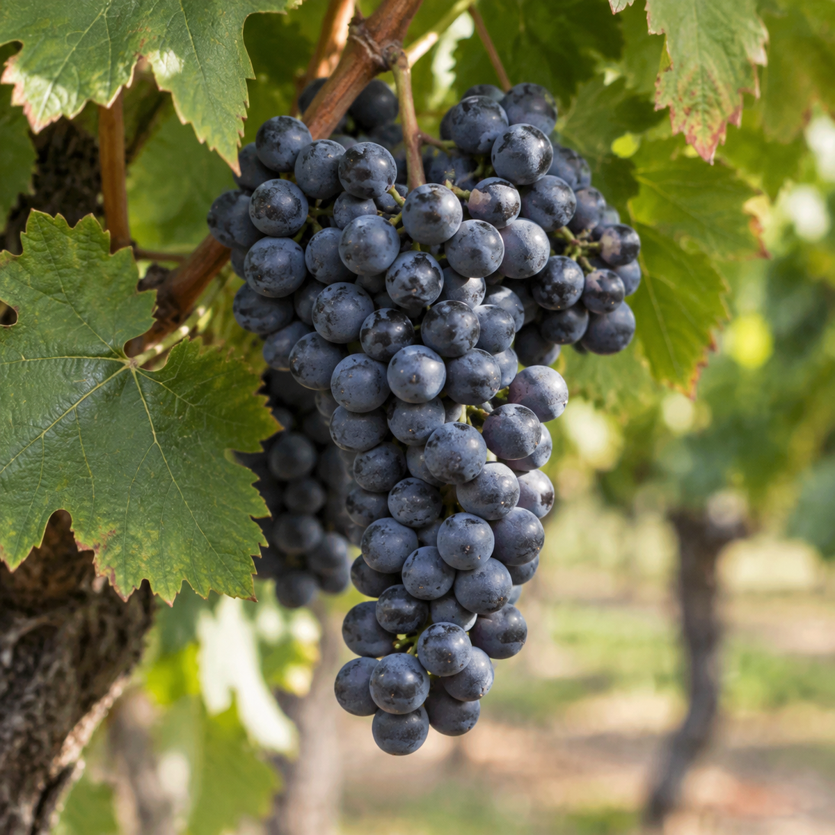 Rebsorte Syrah