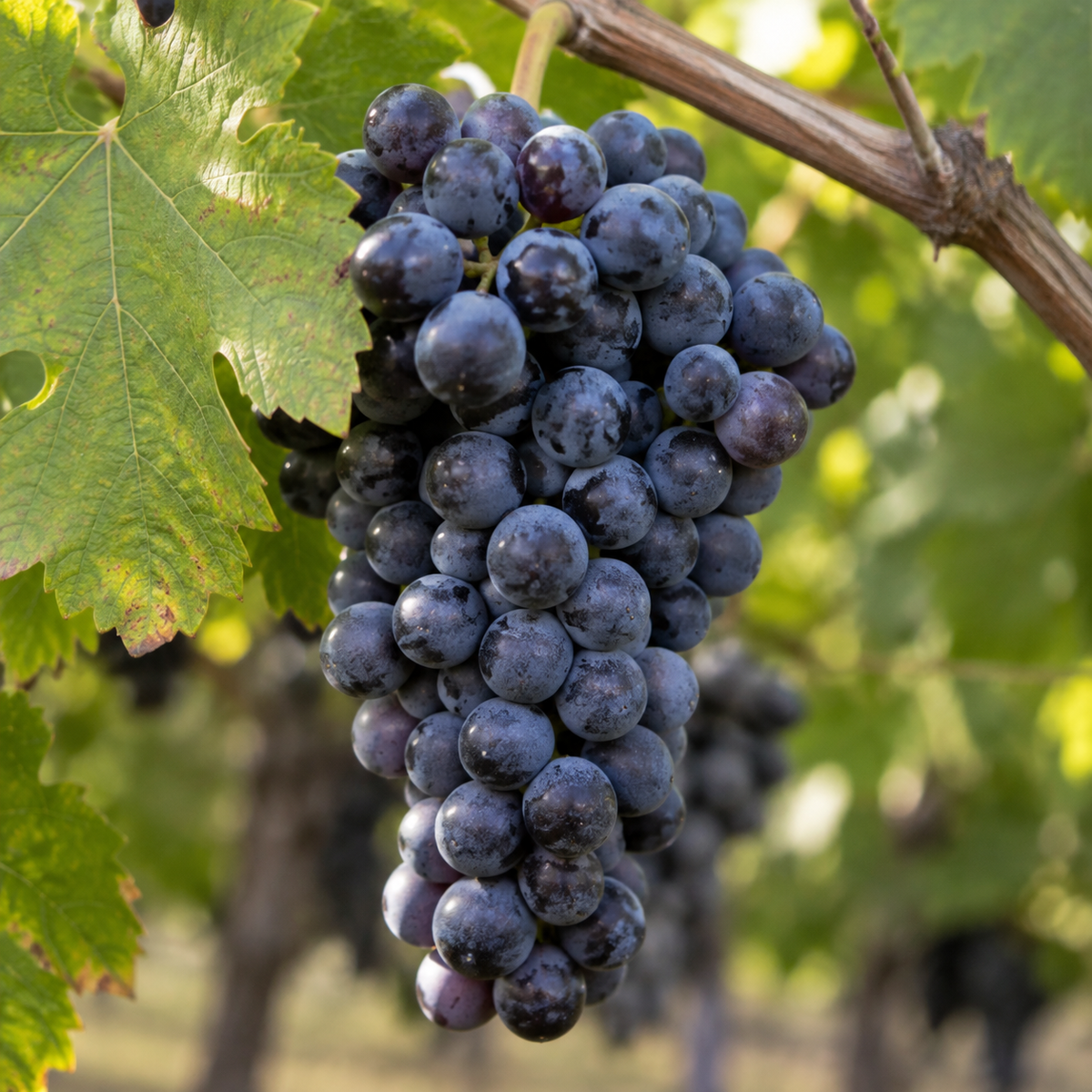 Rebsorte Syrah
