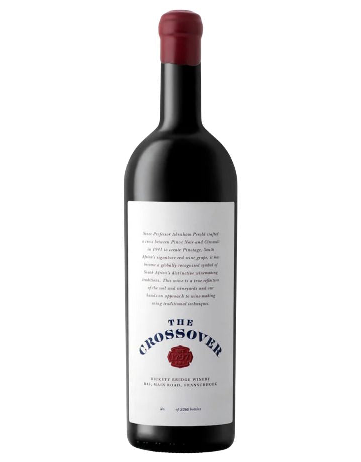 The Crossover Pinotage 2020 - Rickety Bridge | The WineStore in Europe DE